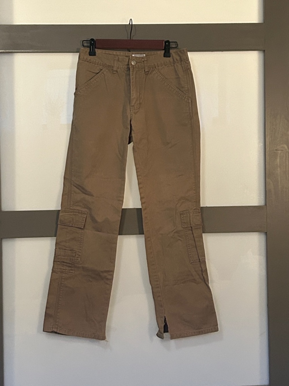 SMITH Tan Cargo Pants